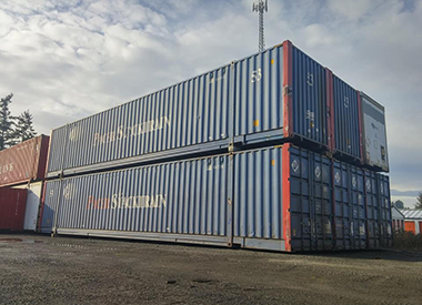53 ft shipping containers