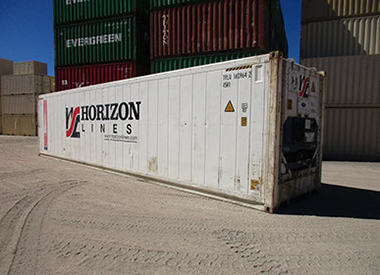 refrigerated storage containers