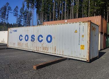 40 ft hc shipping container WWT