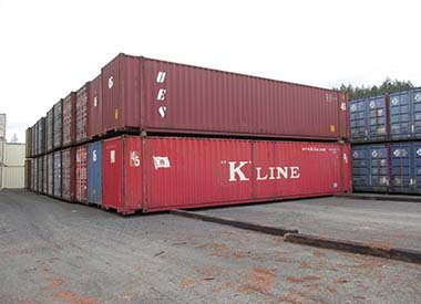 45 ft high cube cargo container CW