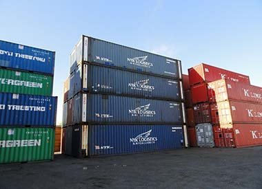 45 ft high cube storage container WWT