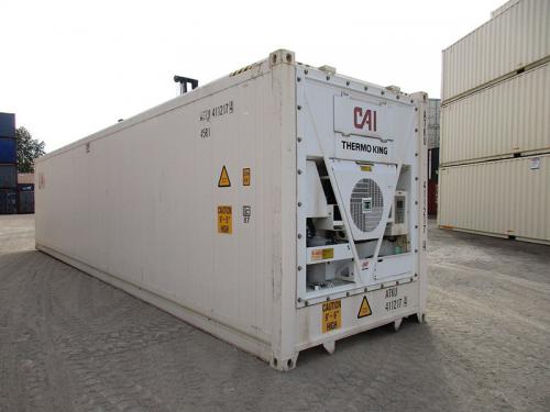 refrigerated storage container for sale