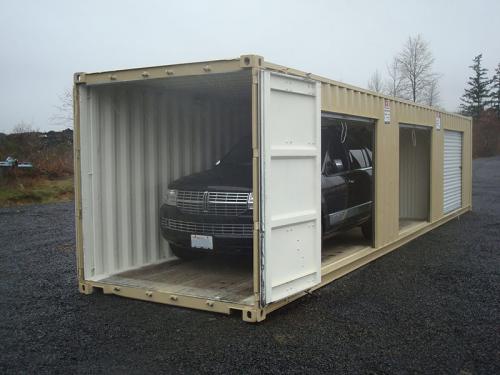 automobile storage containers